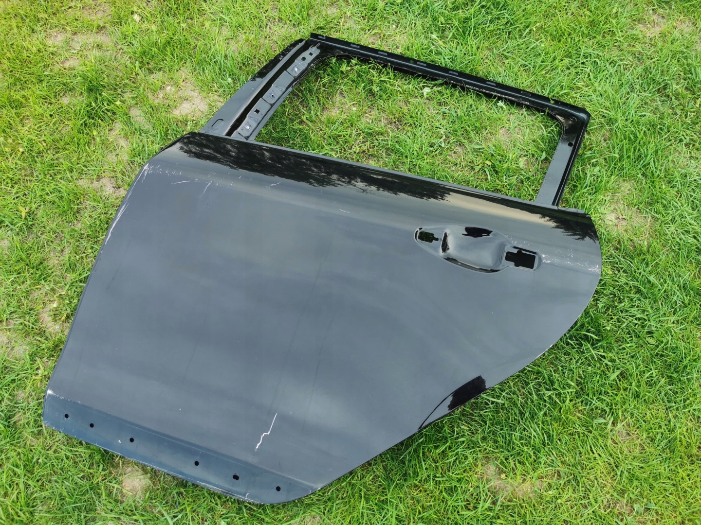 Peugeot 2008 Tür Hinten Links Door Porta Porte - Thumbnail 1