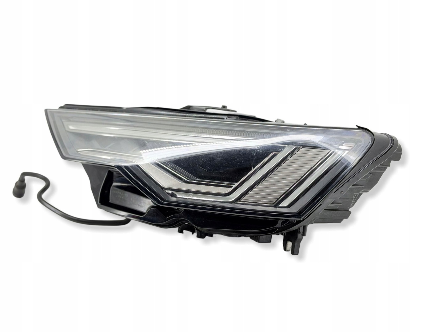 Frontscheinwerfer Audi A6 4K0941039A LED Links Scheinwerfer Headlight - Thumbnail 1