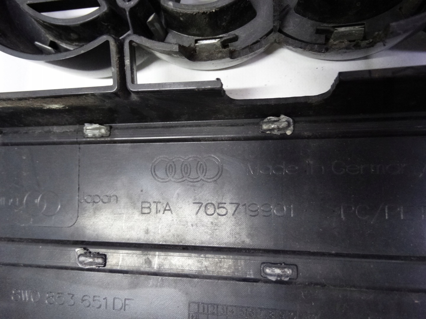 Audi A4 B9 Kühlergrill FRONTGRILL Kühlergitter 8W0853651DF - Thumbnail 11