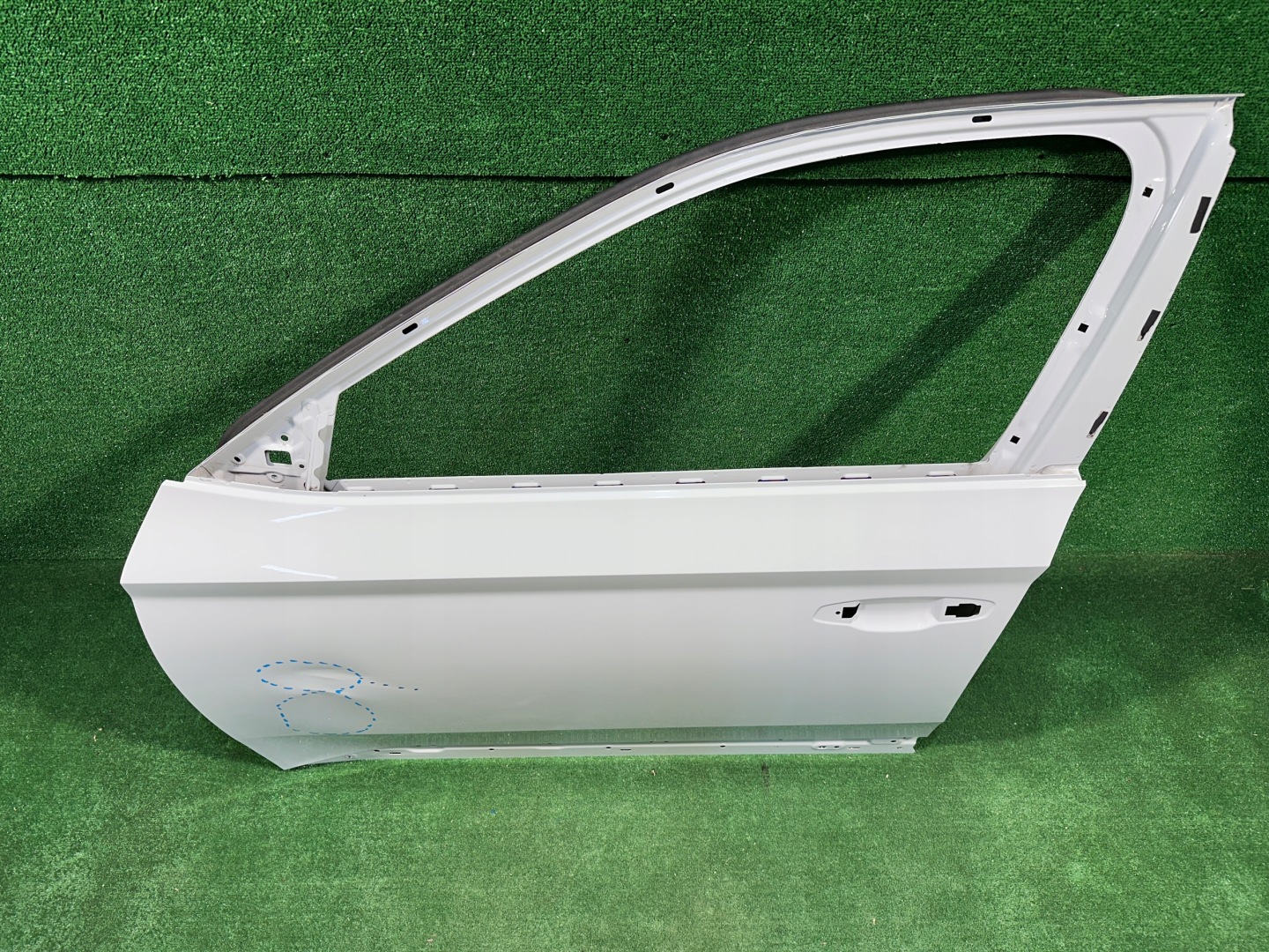 Skoda Superb 3U Tür Vorne Links Door 3V0831311J Porta Porte - Thumbnail 12