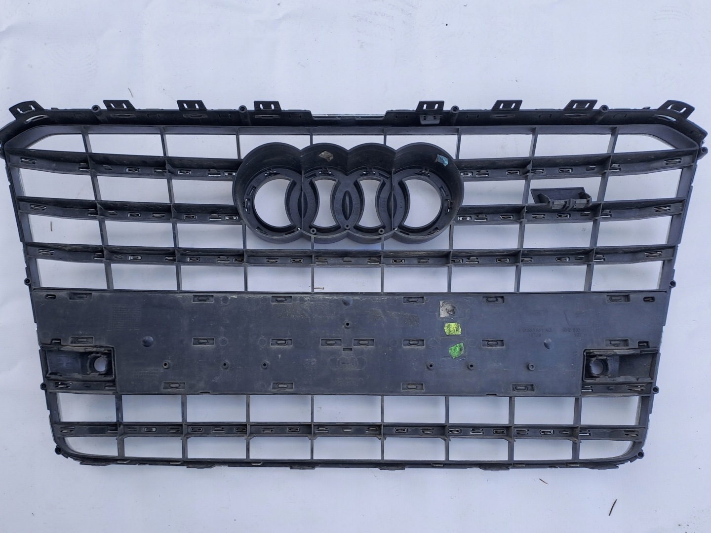 Audi A8 Kühlergrill FRONTGRILL Kühlergitter 4H0853651AG - Thumbnail 4