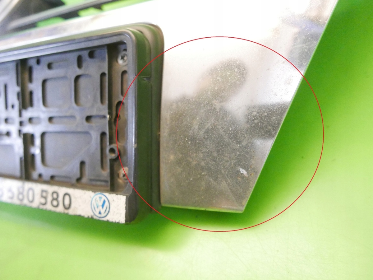 VW Passat B6 Kühlergrill FRONTGRILL Kühlergitter 3C0853651D - Thumbnail 9