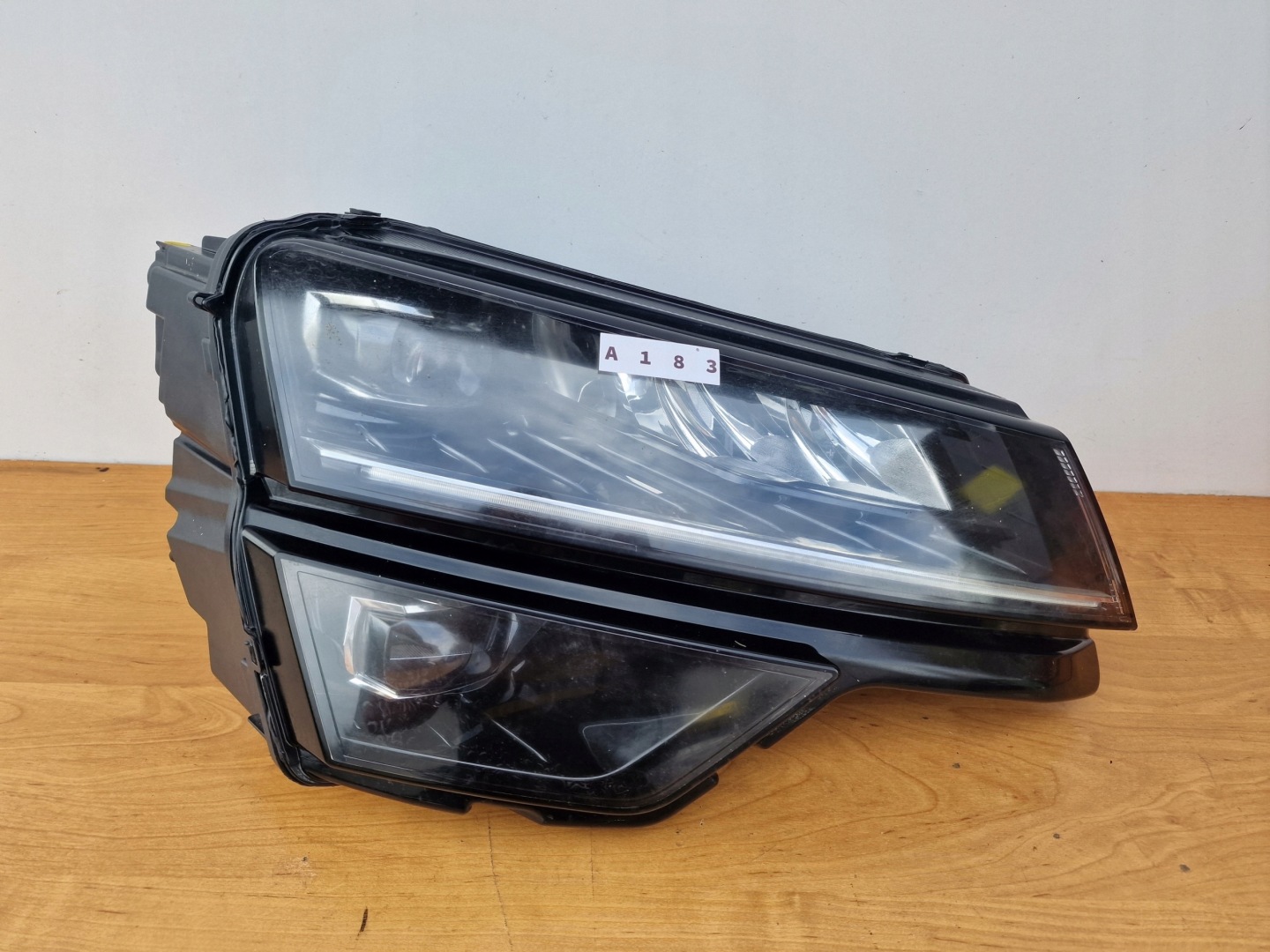 Frontscheinwerfer Skoda Karoq NU LED Rechts Scheinwerfer Headlight - Thumbnail 1