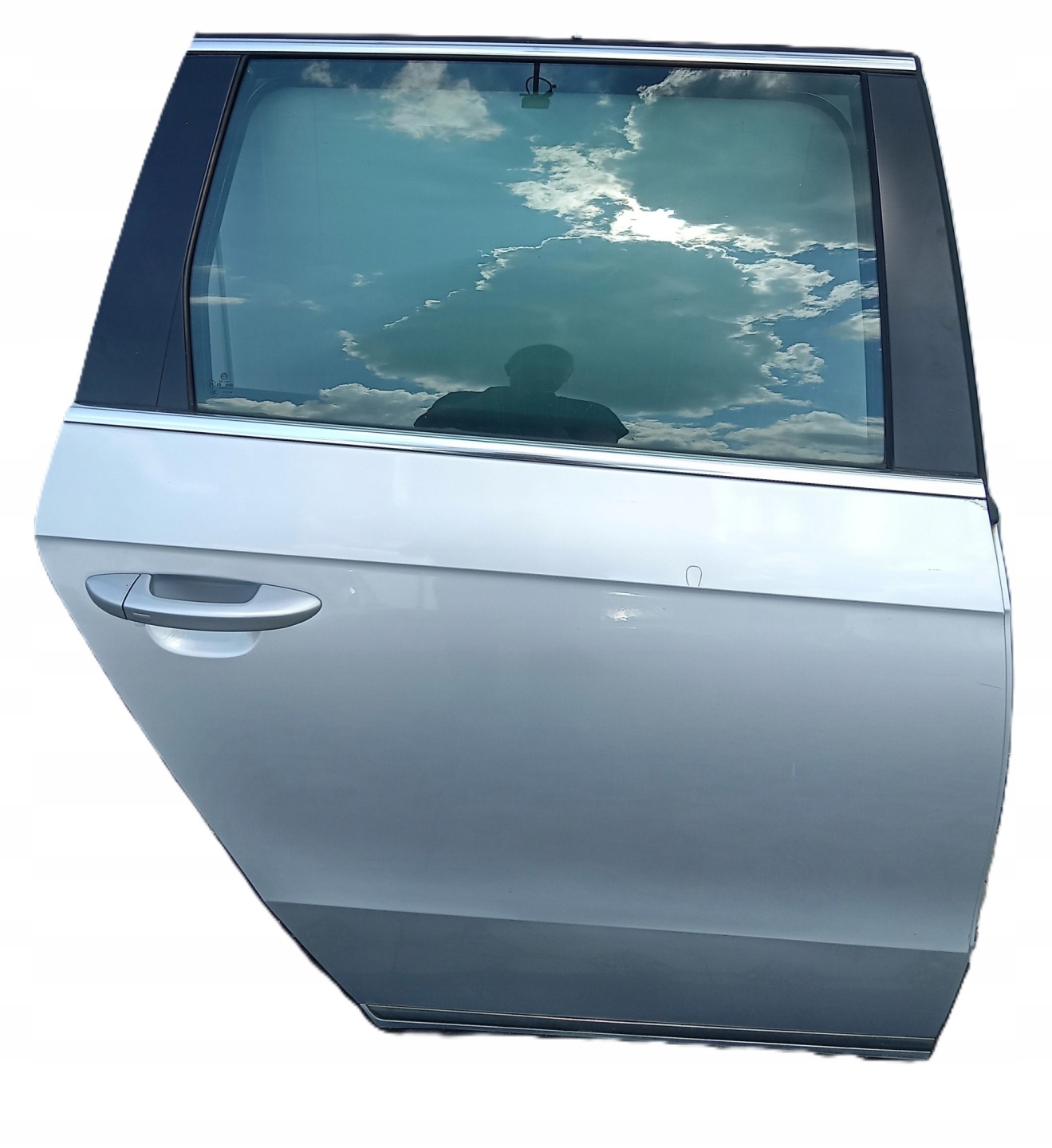 VW Passat B7 Tür Hinten Rechts Kombi Door Porta Porte - Thumbnail 1