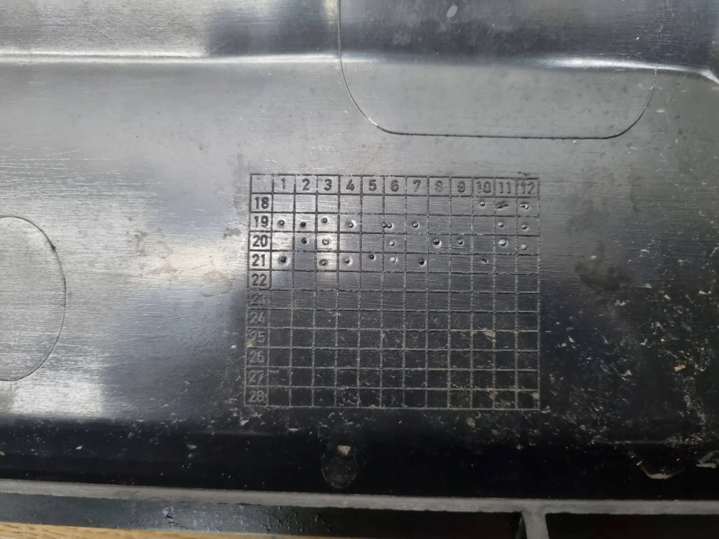 VW Transporter T5 Kühlergrill FRONTGRILL Kühlergitter 7E0853653 - Thumbnail 8