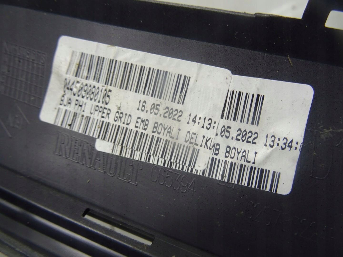 Renault Clio X98 Kühlergrill FRONTGRILL Kühlergitter 620786224R - Thumbnail 8