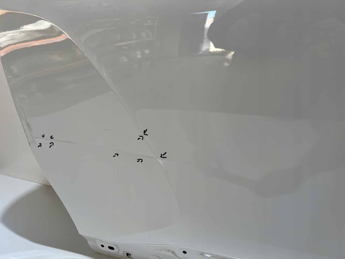 Citroen C4 Tür Vorne Links Door Porta Porte - Thumbnail 8