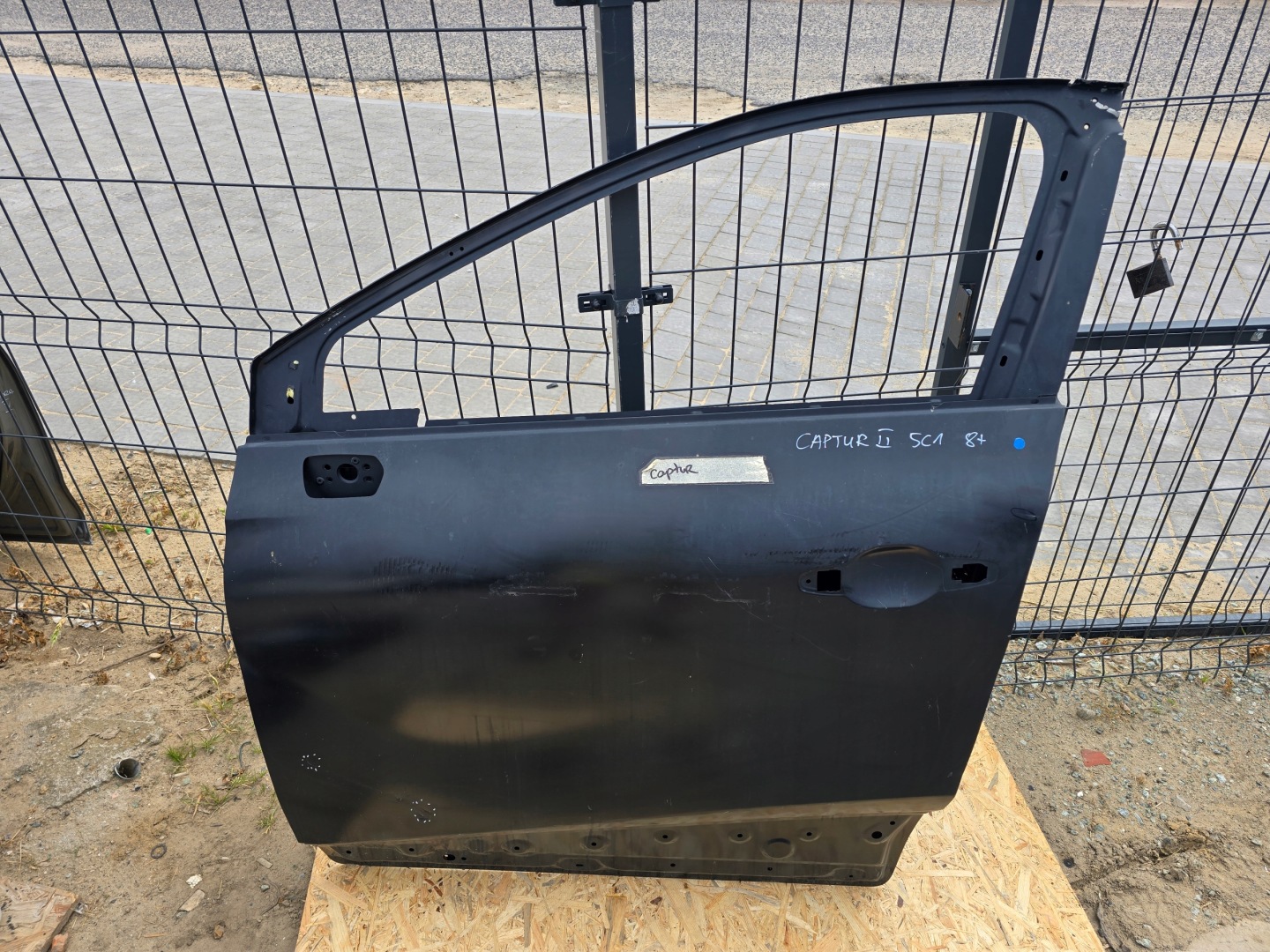 Renault Captur RJB Tür Vorne Links Door Porta Porte - Thumbnail 1