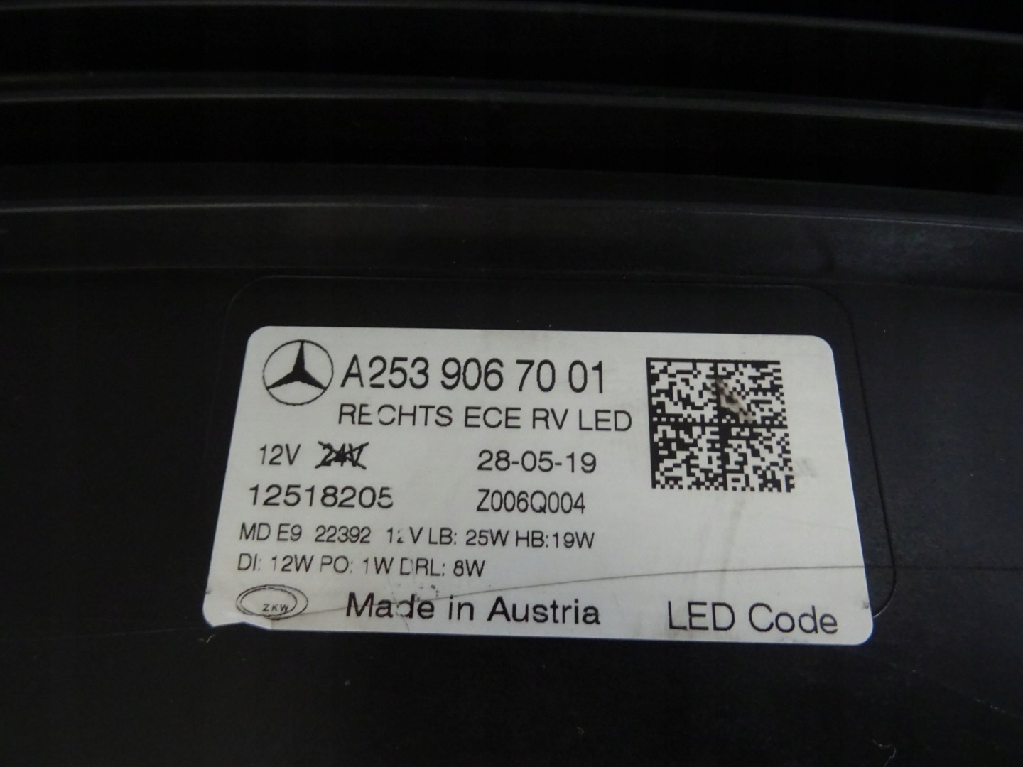 Frontscheinwerfer Mercedes-Benz GLC W253 High Performance LED Links Headlight - Thumbnail 8
