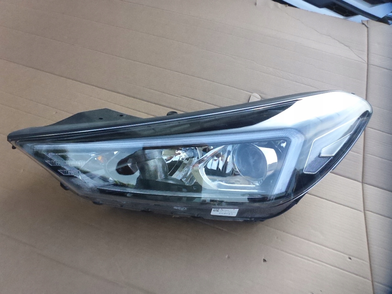 Frontscheinwerfer Hyundai Tucson NX4E 92101D7600 LED Links Headlight - Thumbnail 1