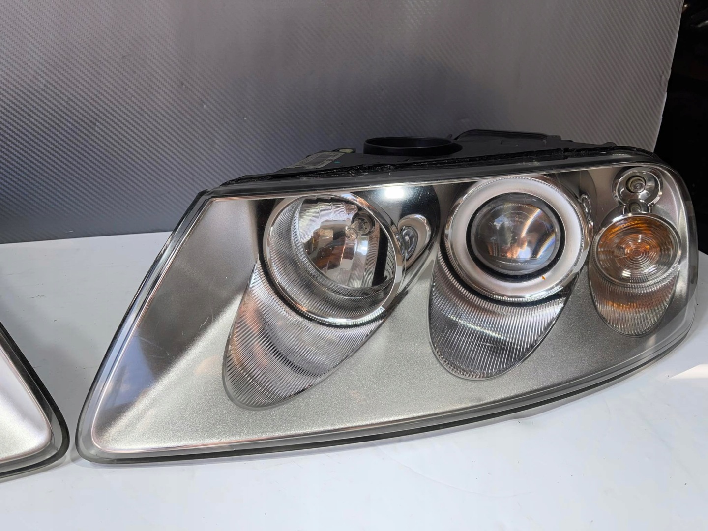 Frontscheinwerfer VW Touareg I LED Links Scheinwerfer Headlight - Thumbnail 6