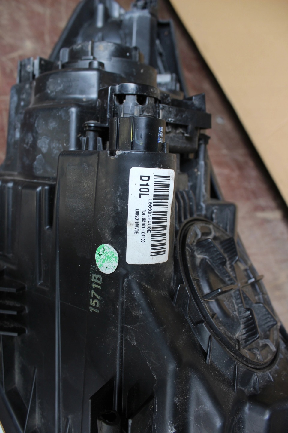 Frontscheinwerfer Hyundai Tucson NX4E 92101D7101 LED Links Headlight - Thumbnail 6