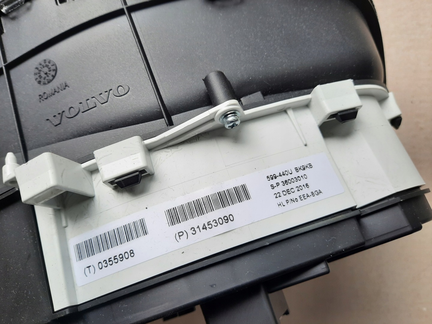 Volvo S60/V60 V60 31453090 Screen Kombiinstrument Tacho - Thumbnail 10