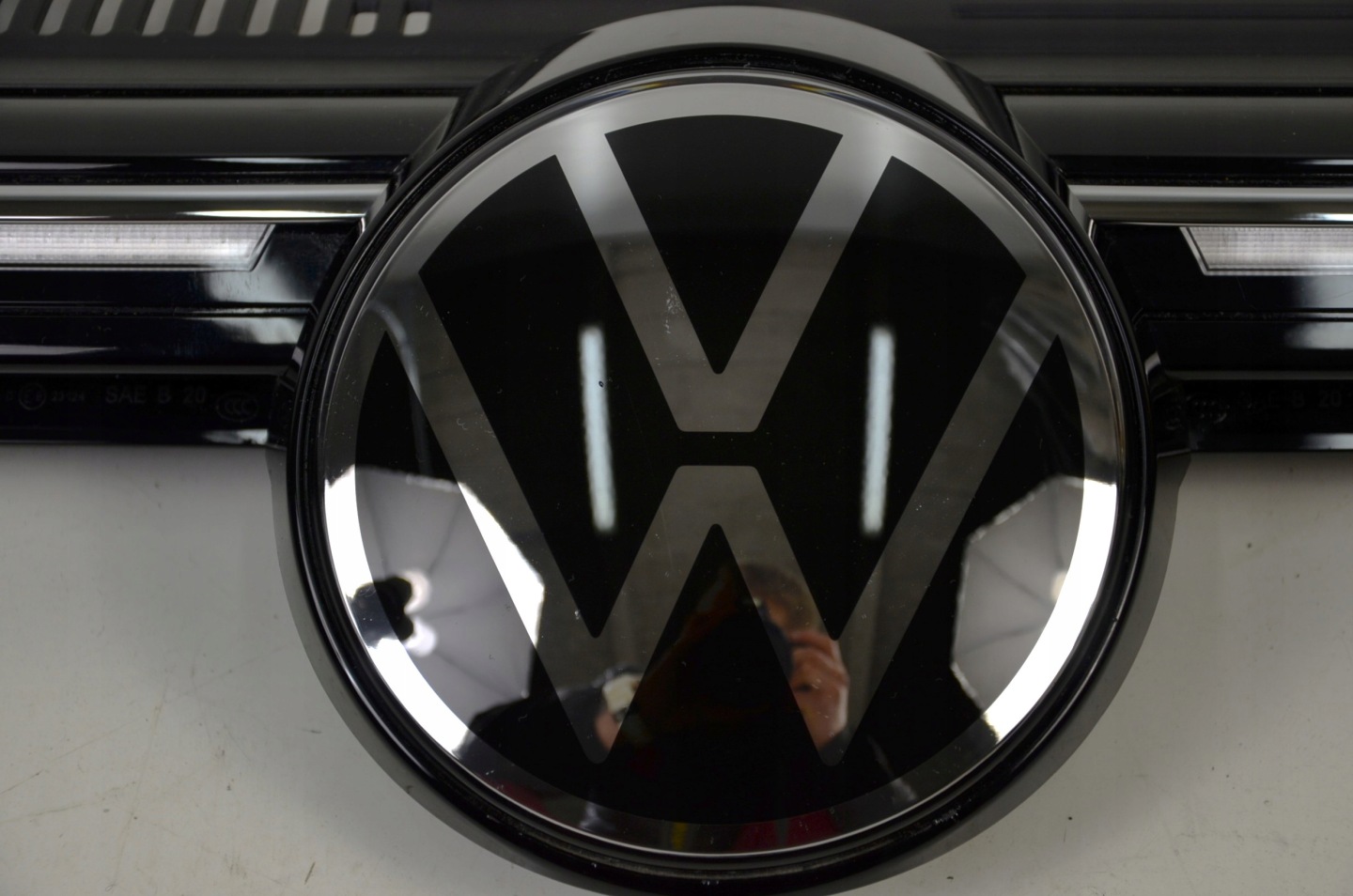 VW Golf V Kühlergrill FRONTGRILL Kühlergitter 5H0853651S - Thumbnail 3