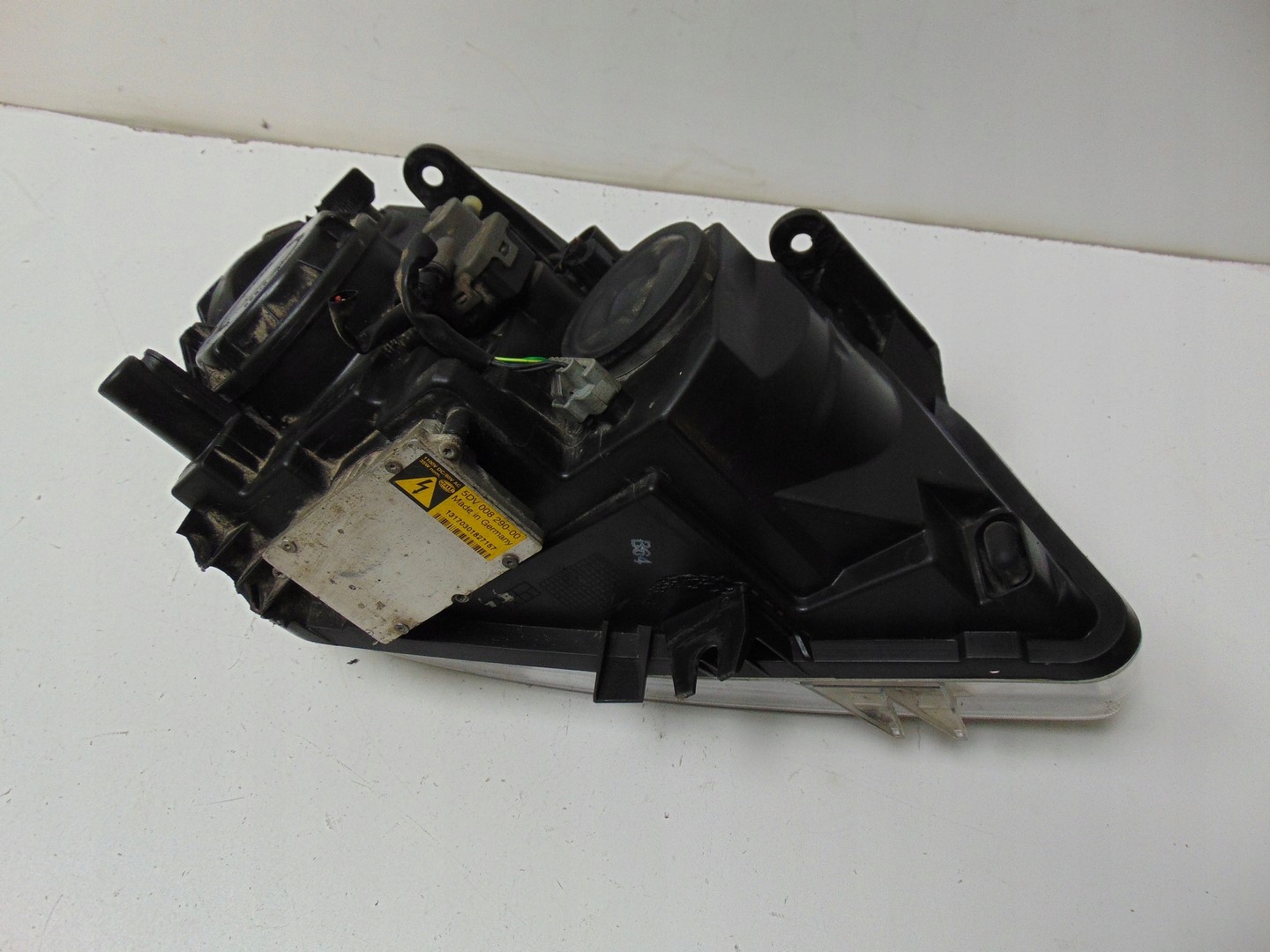 Frontscheinwerfer Nissan Qashqai J10 NISSANQAS Xenon Links Headlight - Thumbnail 11