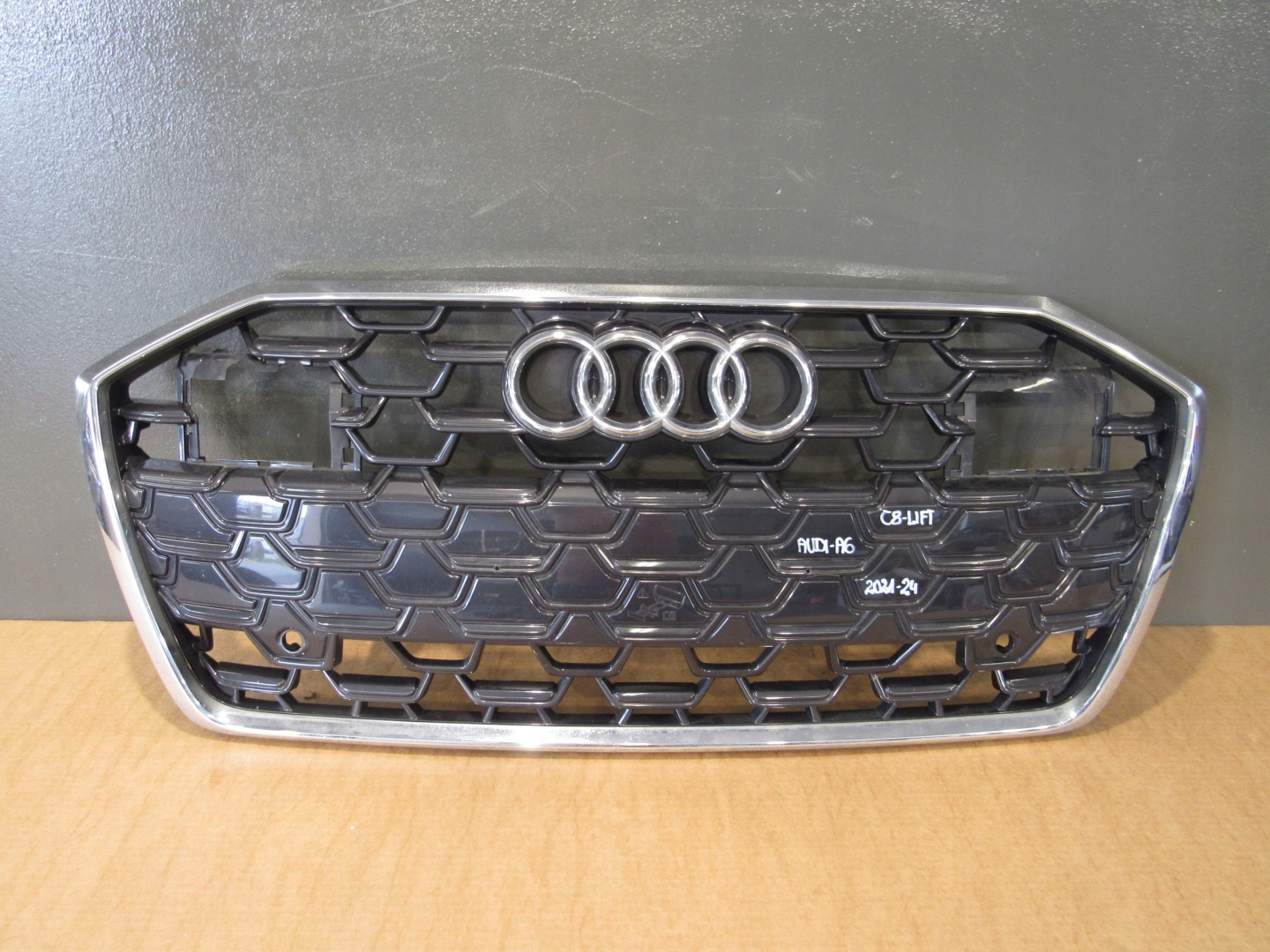 Audi A6 Kühlergrill FRONTGRILL Kühlergitter - Thumbnail 1