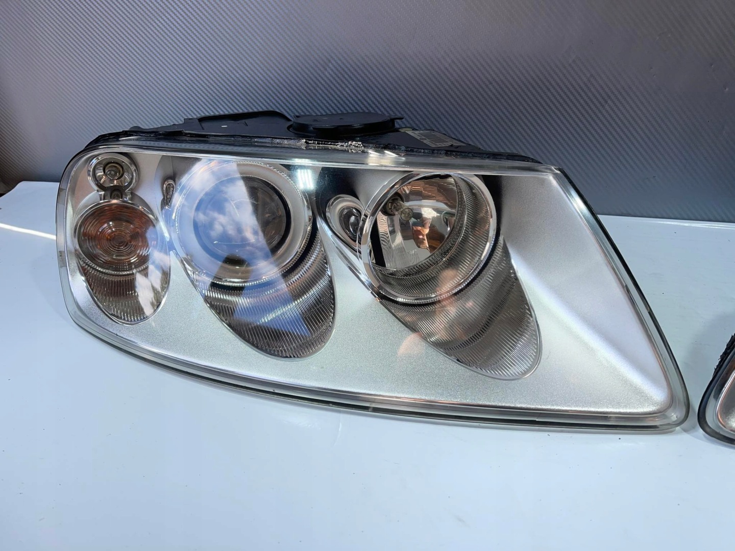 Frontscheinwerfer VW Touareg I LED Links Scheinwerfer Headlight - Thumbnail 5