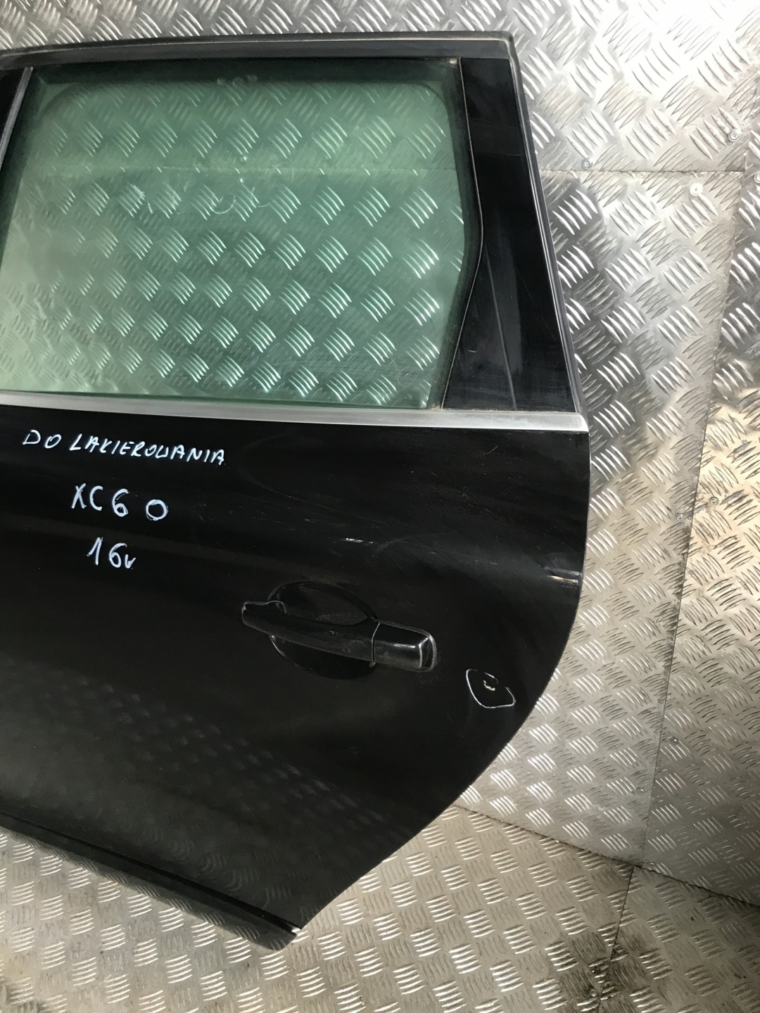 Volvo XC60 Tür Hinten Links Door Porta Porte - Thumbnail 3