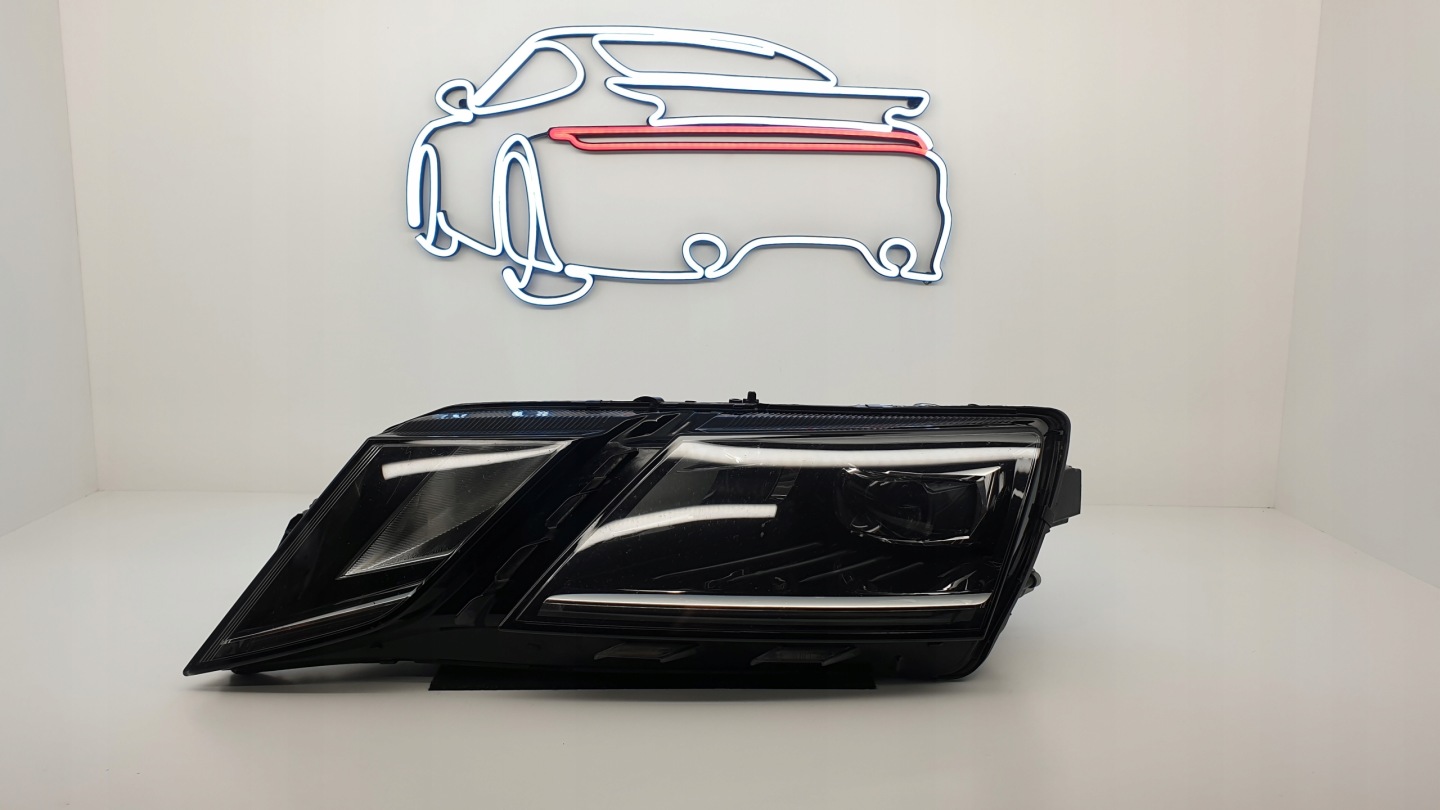 Frontscheinwerfer Skoda Octavia 1U 5E1941015E LED Links Scheinwerfer Headlight - Thumbnail 8