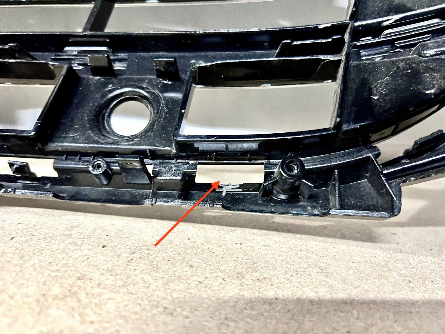 VW Arteon 3H Kühlergrill FRONTGRILL Kühlergitter 3G8853655E - Thumbnail 10