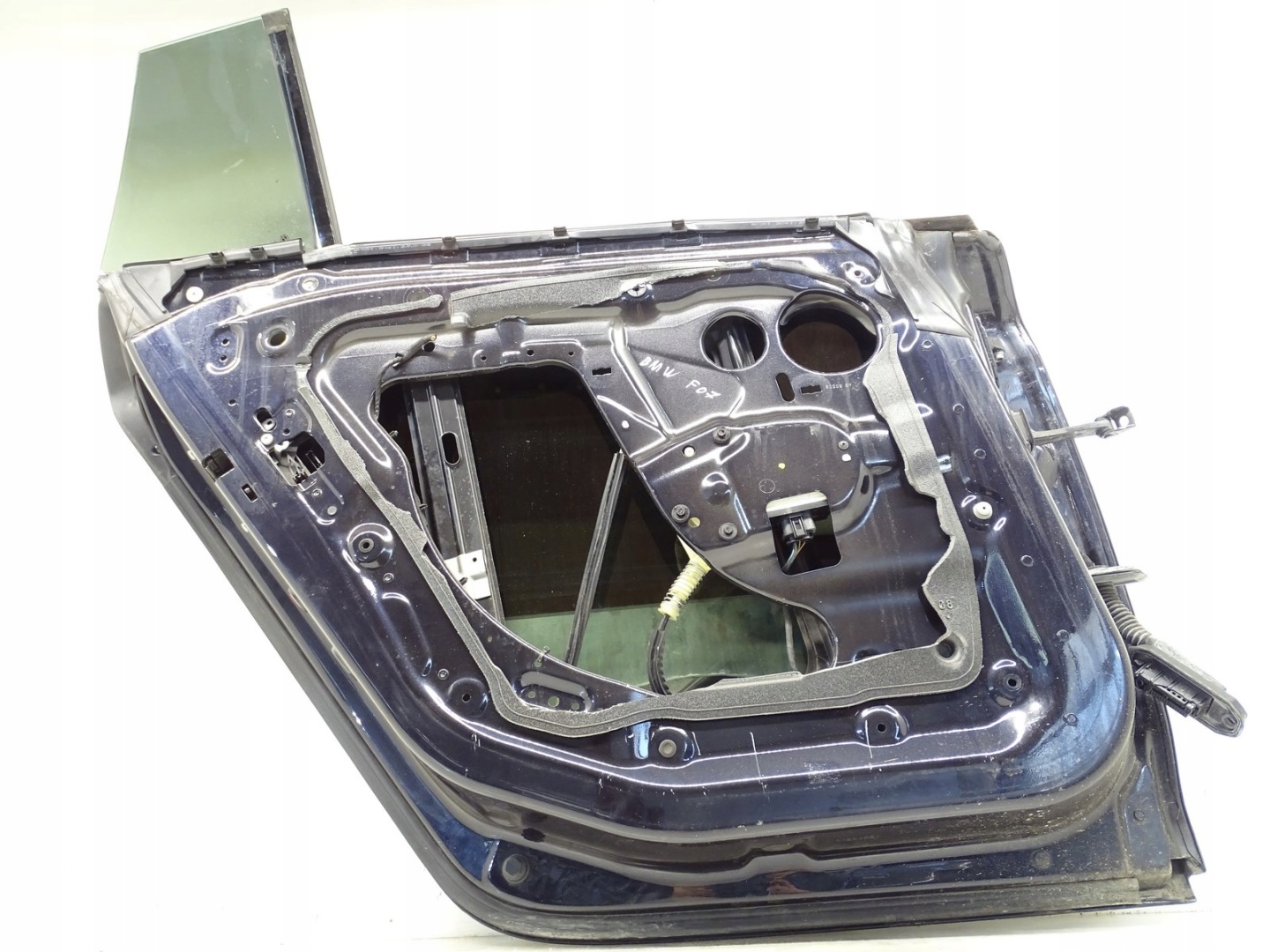 BMW 5 F07 Tür Hinten Links Door 4161600 Porta Porte - Thumbnail 9