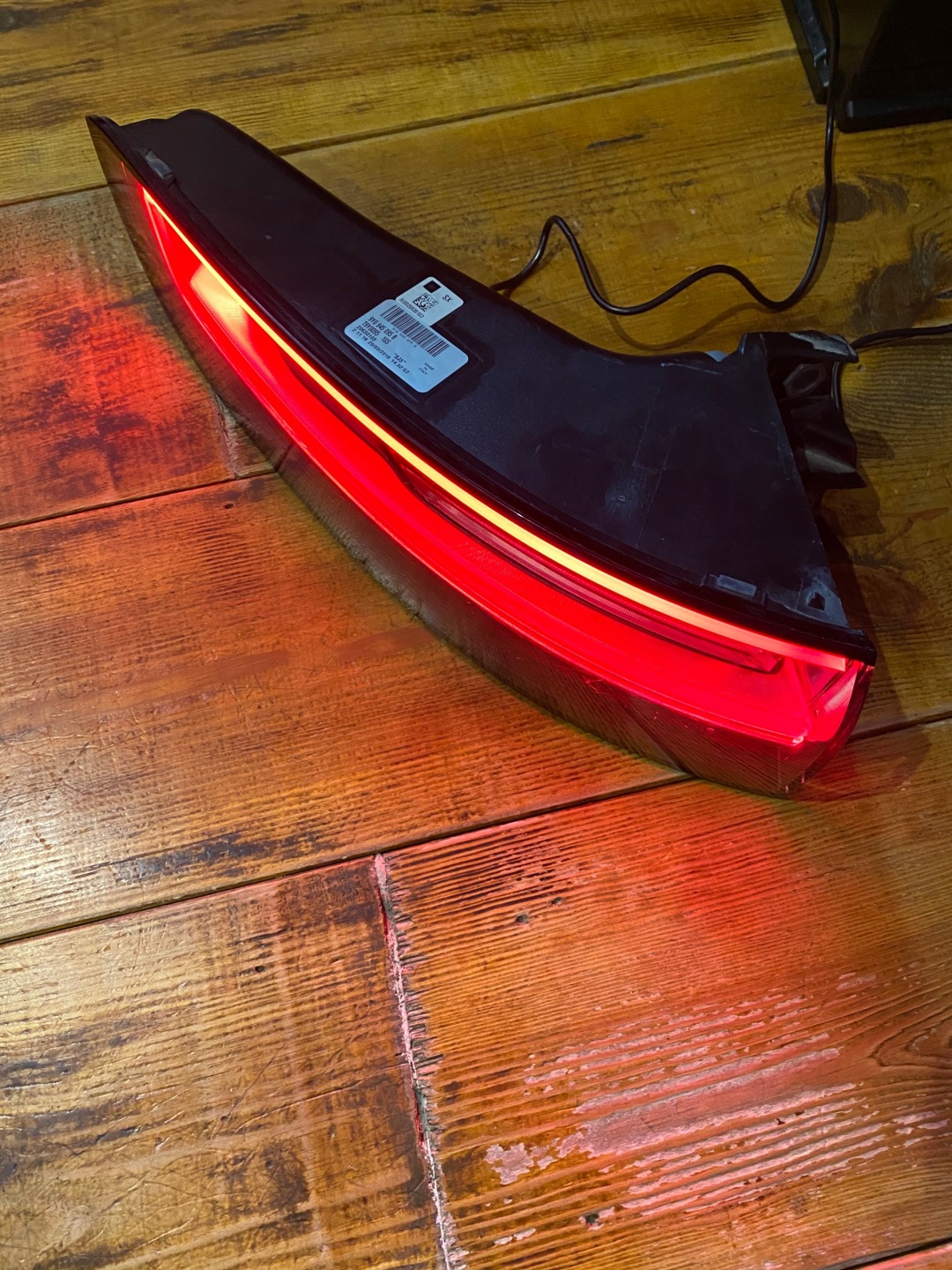 Porsche Cayenne 9YA Rückleuchte 9Y0945095B Rearlamp - Thumbnail 1