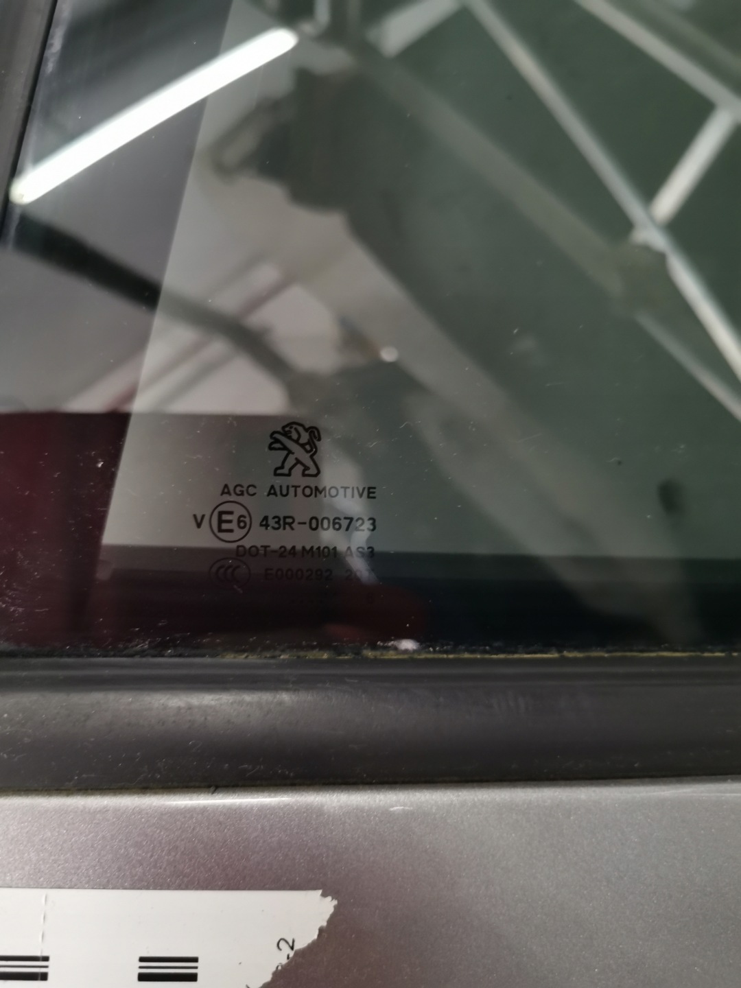 Peugeot 2008 Tür Vorne Rechts Door Porta Porte - Thumbnail 12