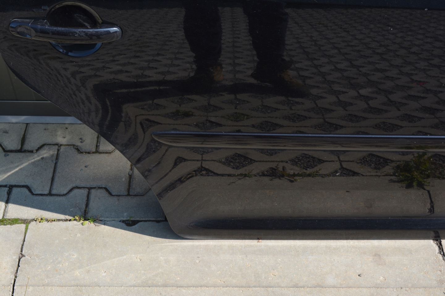 VW Touran I Tür Hinten Rechts Door Porta Porte - Thumbnail 6