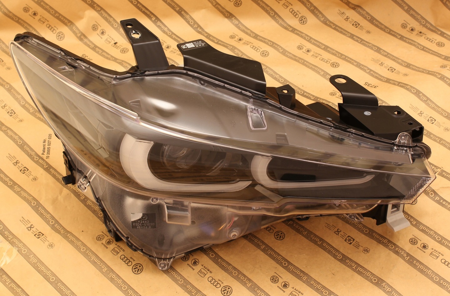 Frontscheinwerfer Mazda CX-5 KF KSD651030A LED Rechts Scheinwerfer Headlight - Thumbnail 1
