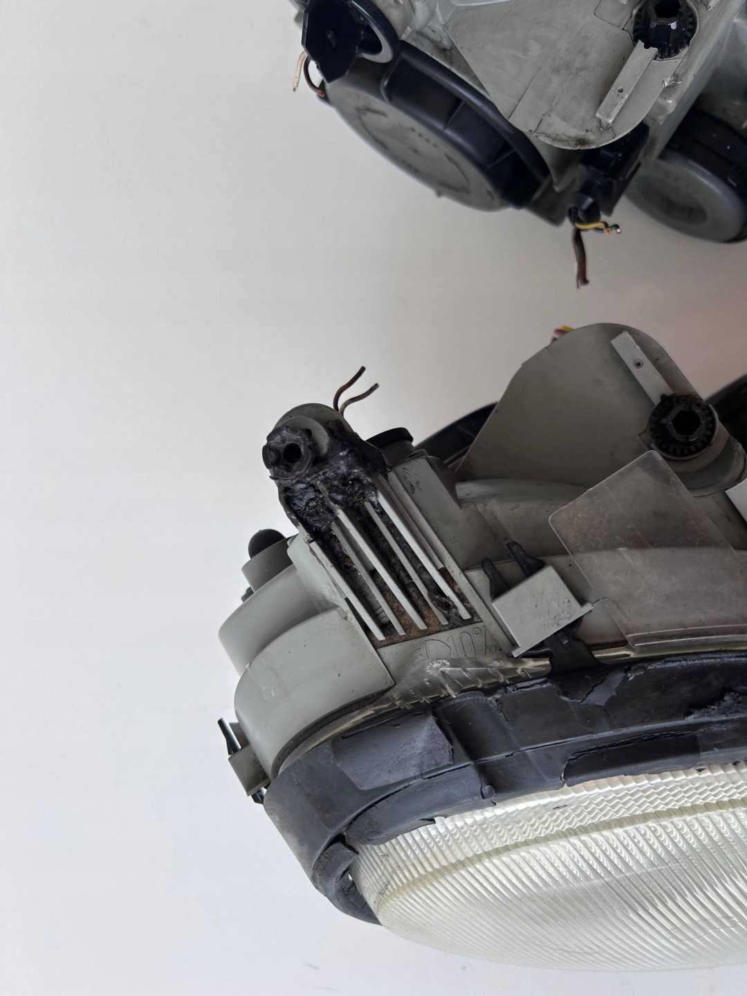 Frontscheinwerfer Mercedes-Benz C-Klasse W203 LED Links Scheinwerfer Headlight - Thumbnail 7