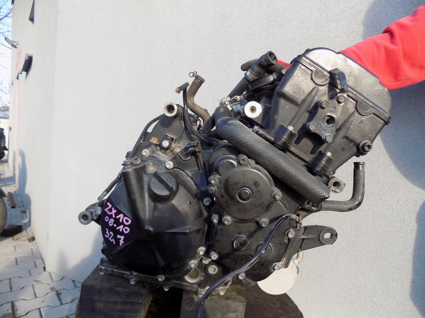 KAWASAKI ZX10 08-10 SILNIK - 11829050082 - oficjalne