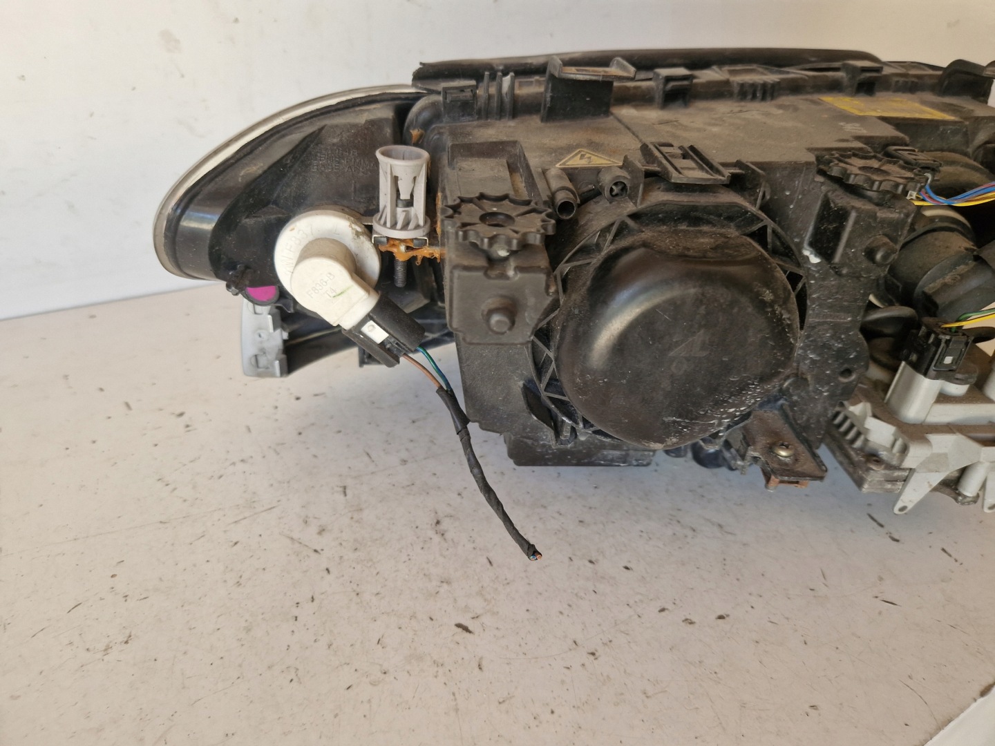 Frontscheinwerfer BMW 3 E46 7165775 Xenon Links Scheinwerfer Headlight - Thumbnail 9