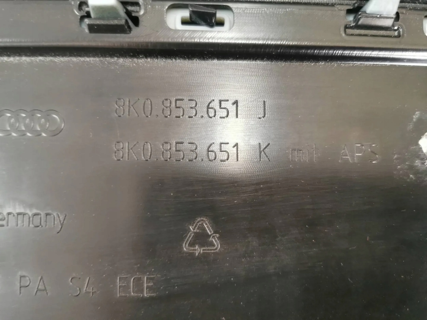 Audi 8K0 Kühlergrill FRONTGRILL Kühlergitter 8K0853651K - Thumbnail 9