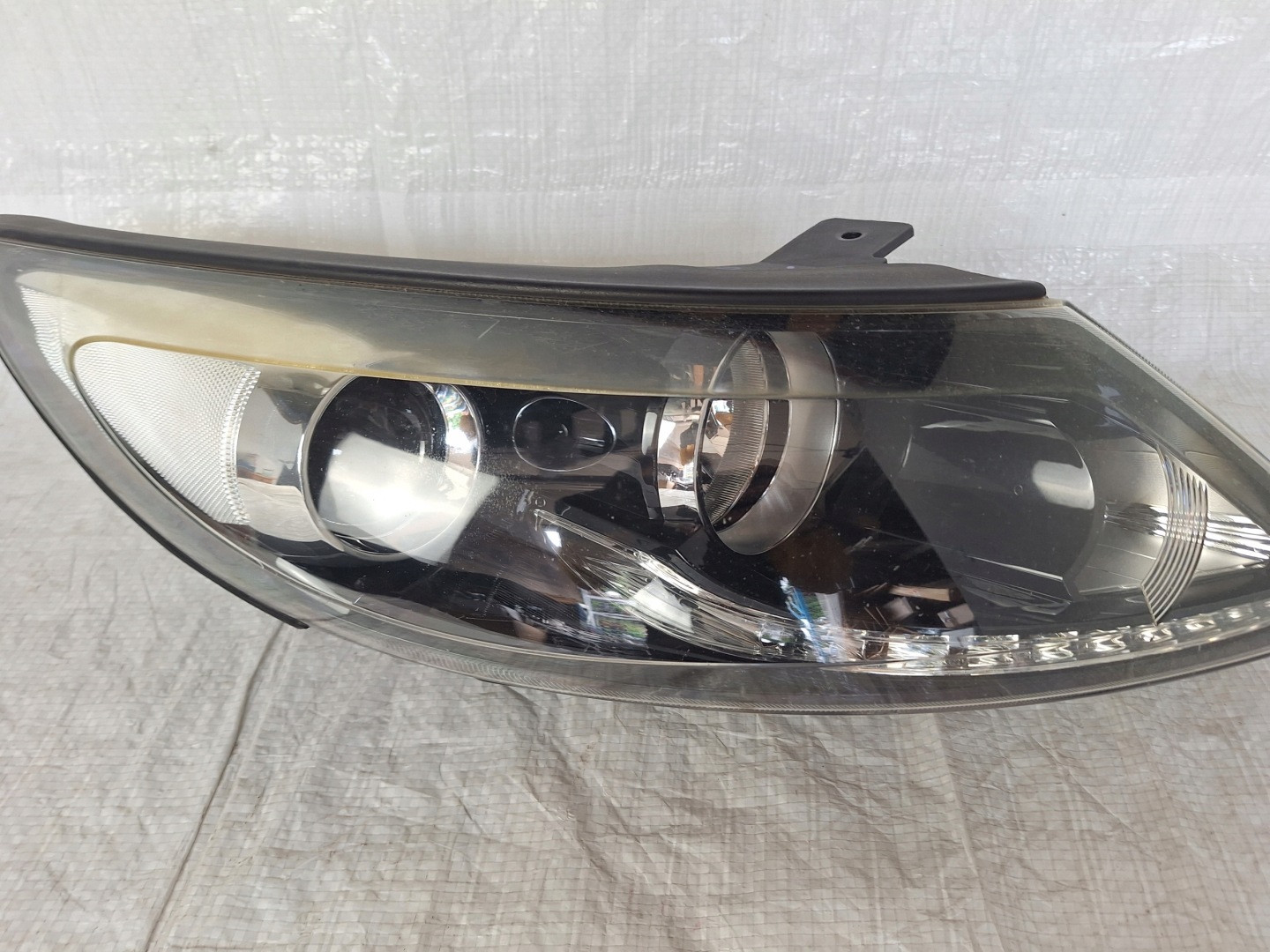 Frontscheinwerfer Kia Sportage JA LED Rechts Scheinwerfer Headlight - Thumbnail 3