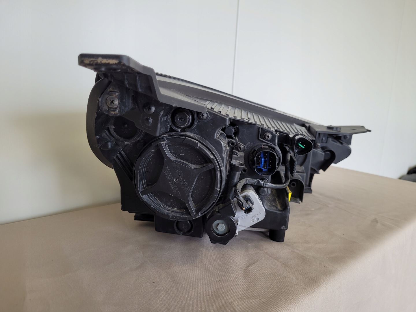 Frontscheinwerfer Hyundai IONIQ AE 92102G2BUL Xenon Links Scheinwerfer Headlight - Thumbnail 6