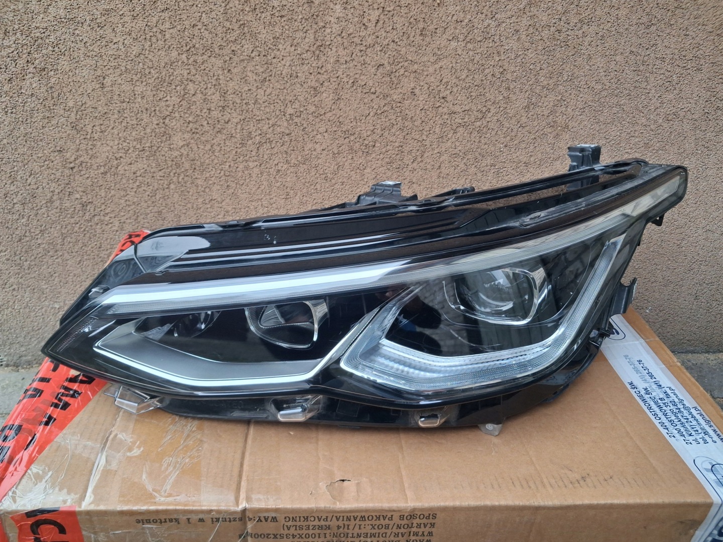 Frontscheinwerfer VW Golf V 5H1941035 LED Links Scheinwerfer Headlight - Thumbnail 1