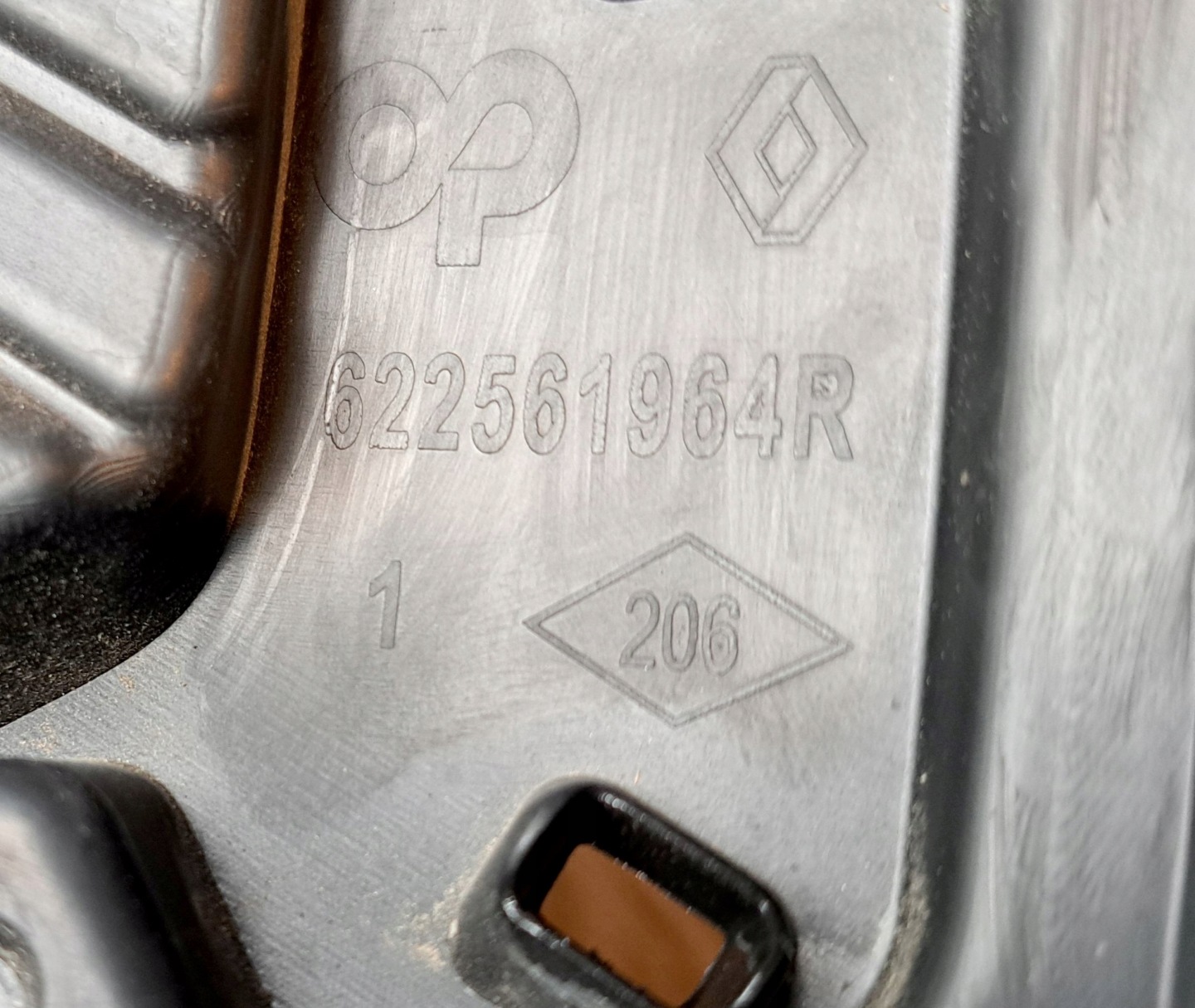 Renault ScĂ©nic I JA Kühlergrill FRONTGRILL Kühlergitter 622561964R - Thumbnail 6