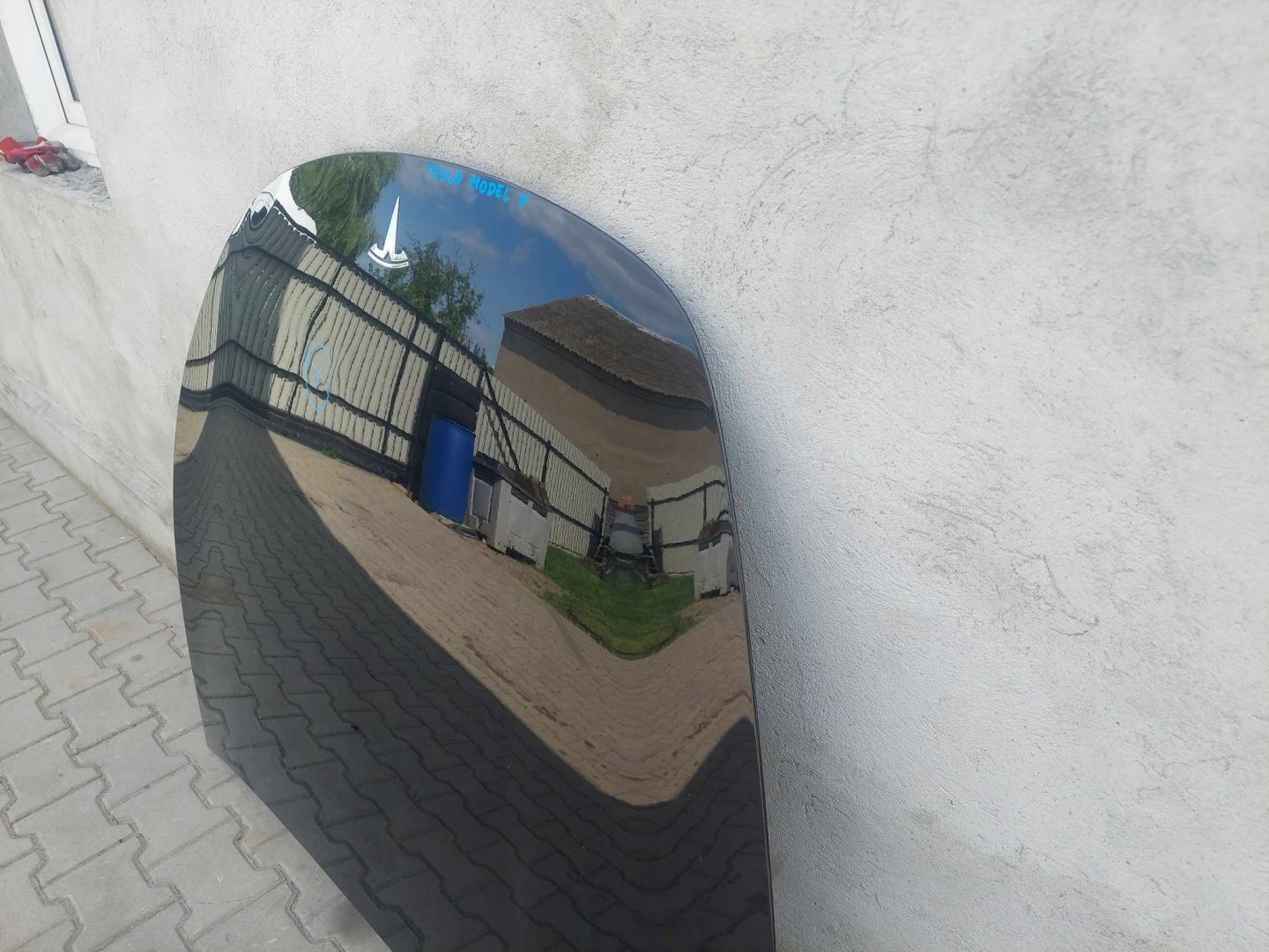 Motorhaube Tesla Model Y 005 Bonnet Hood - Thumbnail 7