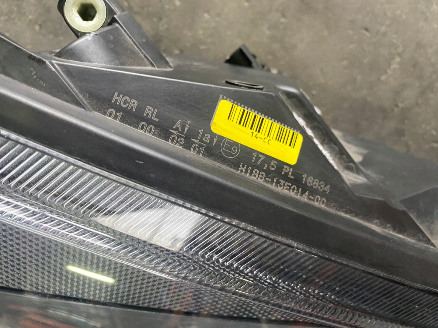 Frontscheinwerfer Ford Fiesta VIII Mk8 H1BB13E014CC LED Links Headlight - Thumbnail 6
