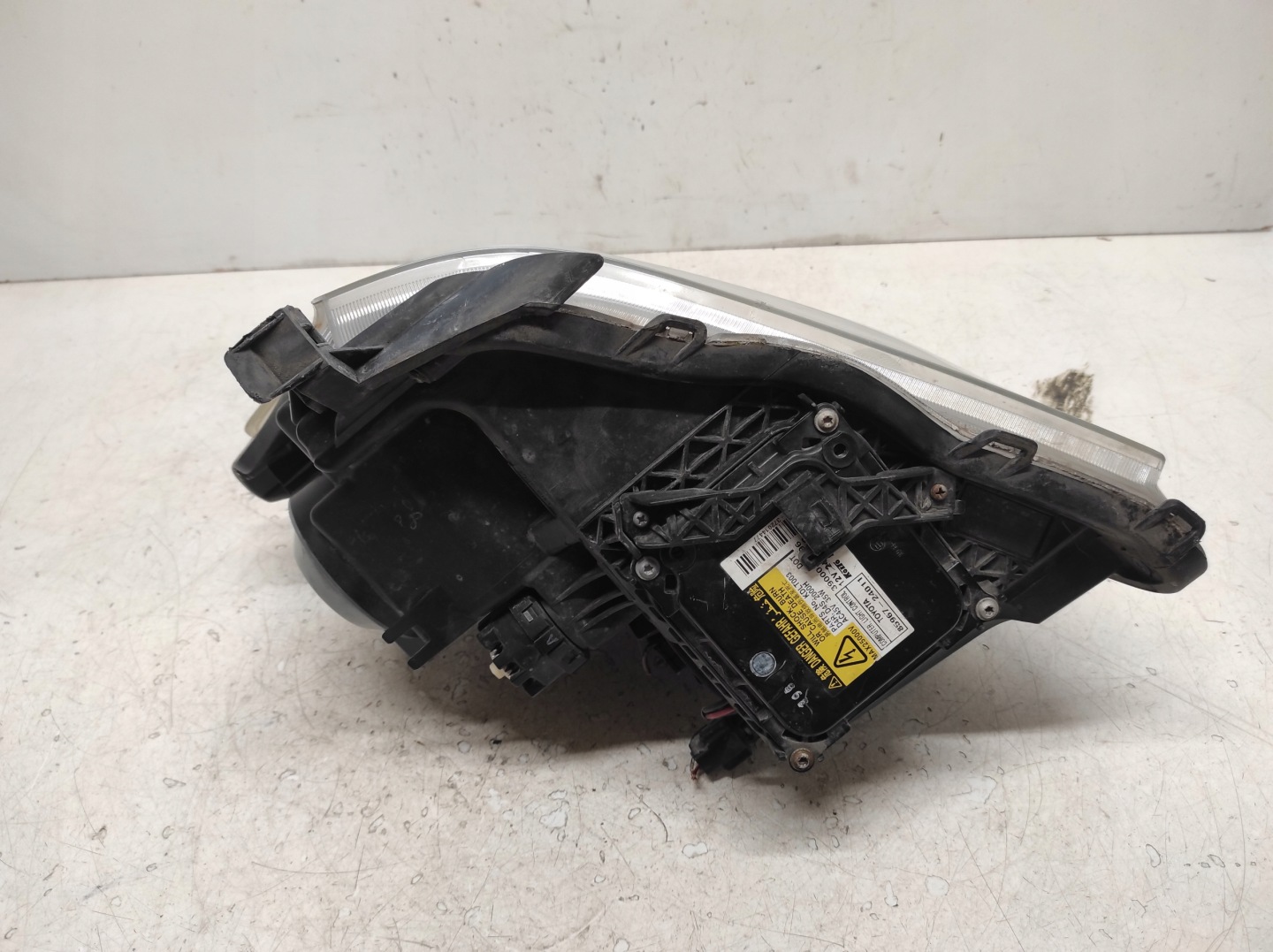 Frontscheinwerfer Toyota Avensis T25 Xenon Rechts Scheinwerfer Headlight - Thumbnail 9