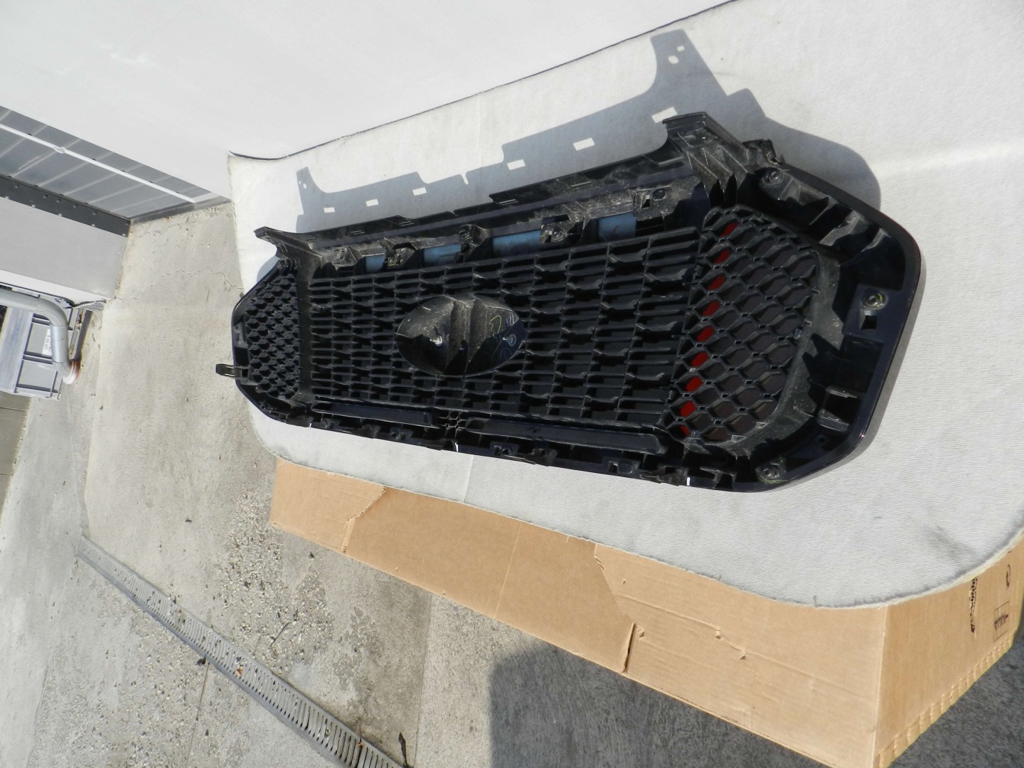 Ford Ranger 4 Mk4 Kühlergrill FRONTGRILL Kühlergitter NDER1922GRILL - Thumbnail 7