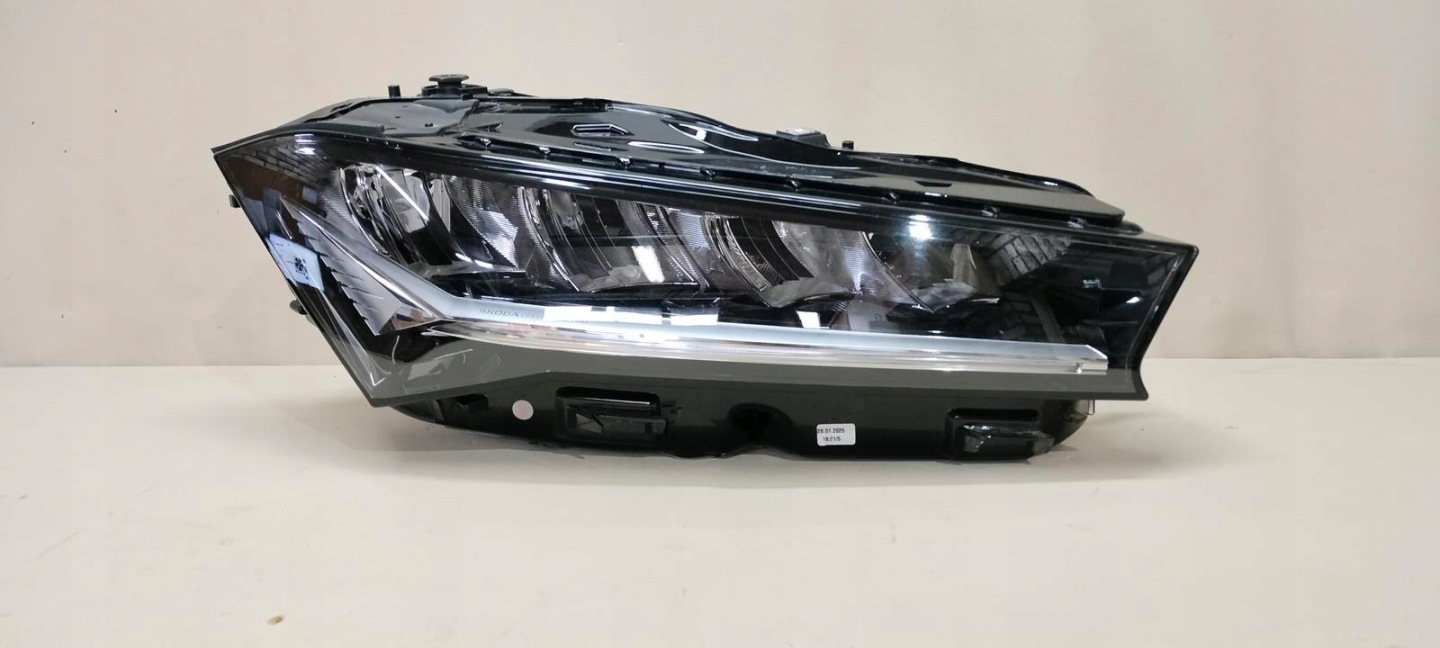 Frontscheinwerfer Skoda Superb 3U 3P1941016BK LED Rechts Scheinwerfer Headlight - Thumbnail 1