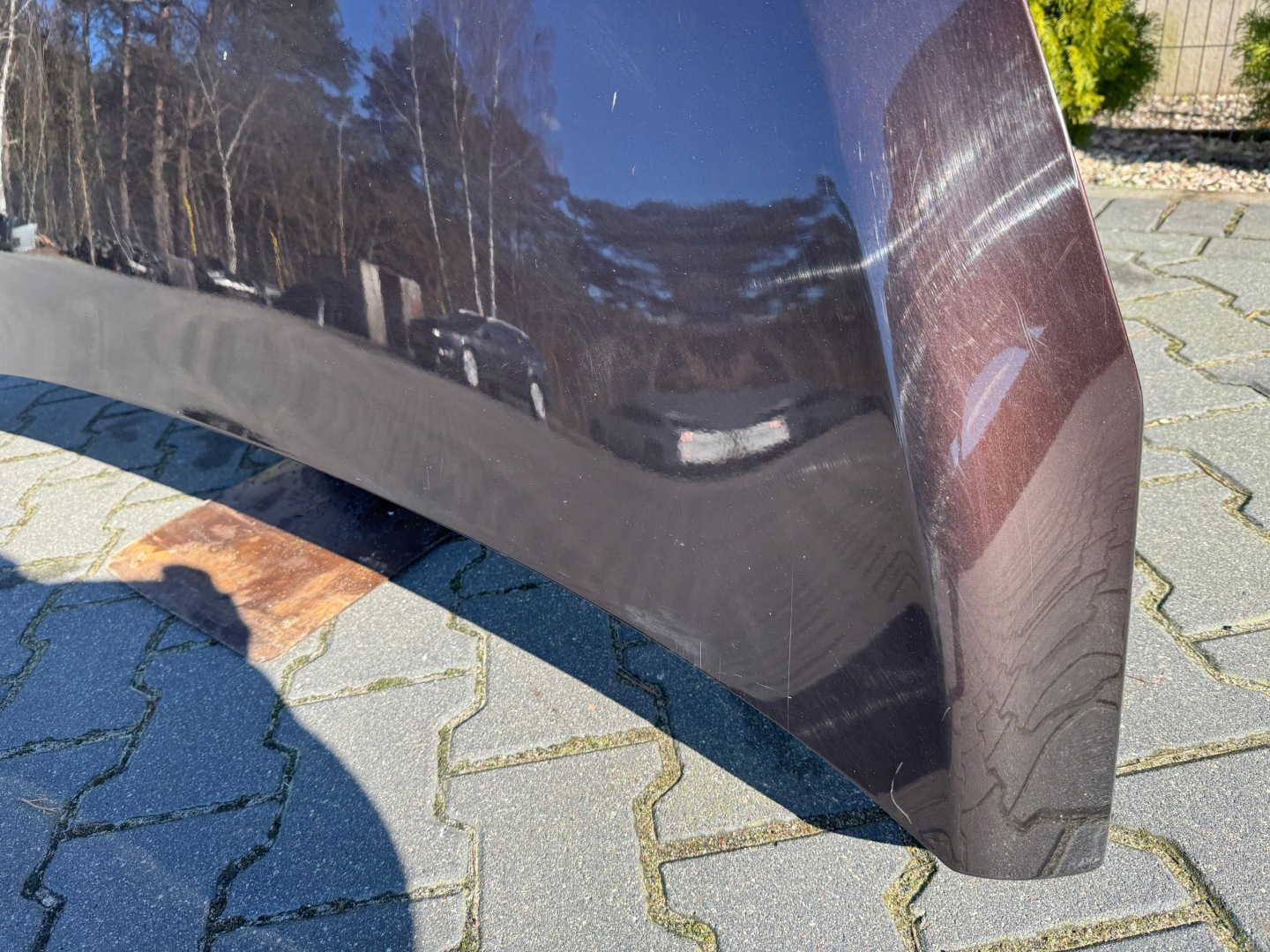 Motorhaube Opel Zafira Bonnet Hood - Thumbnail 9