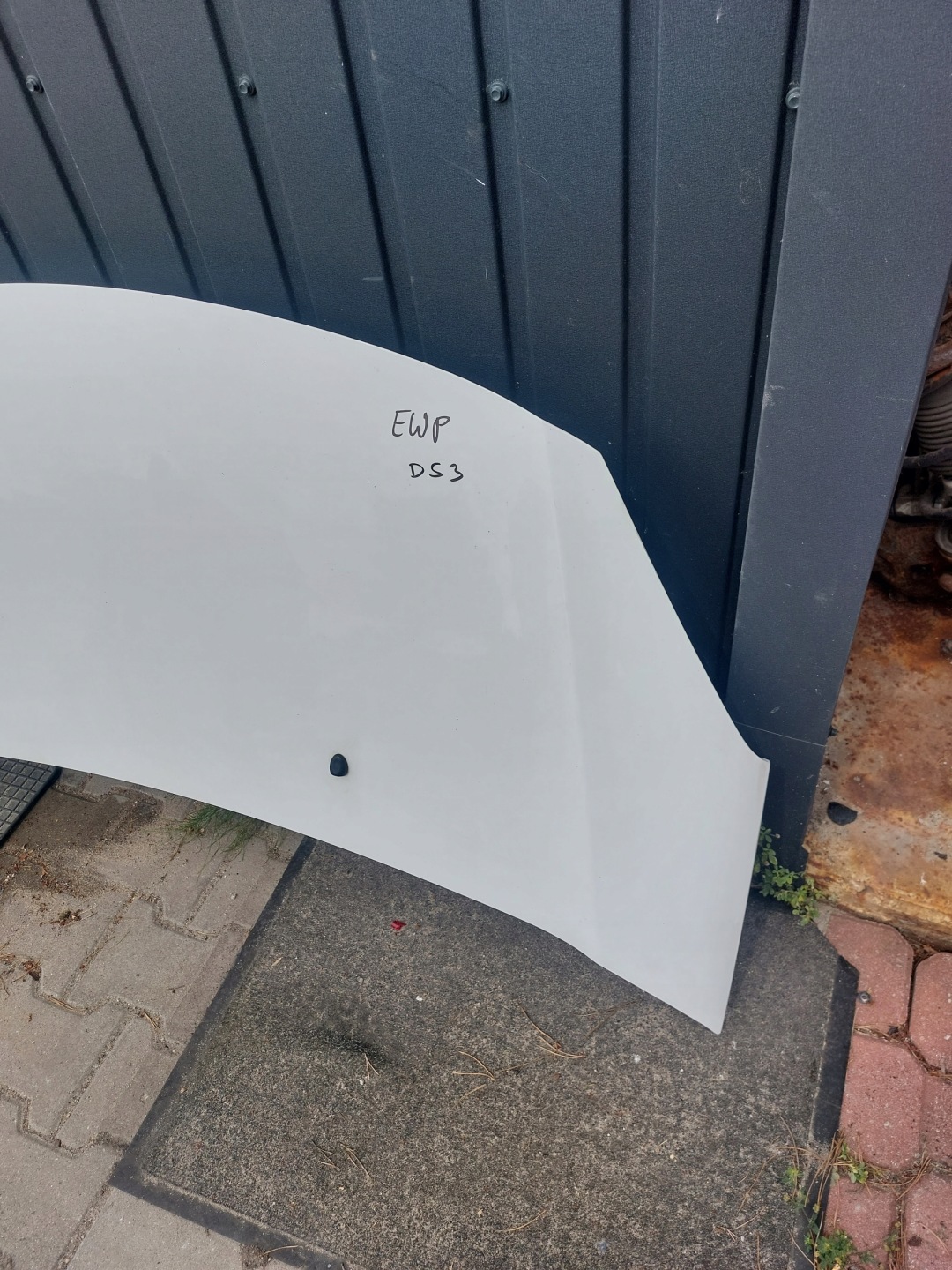 Motorhaube Citroen DS3 Bonnet Hood - Thumbnail 2