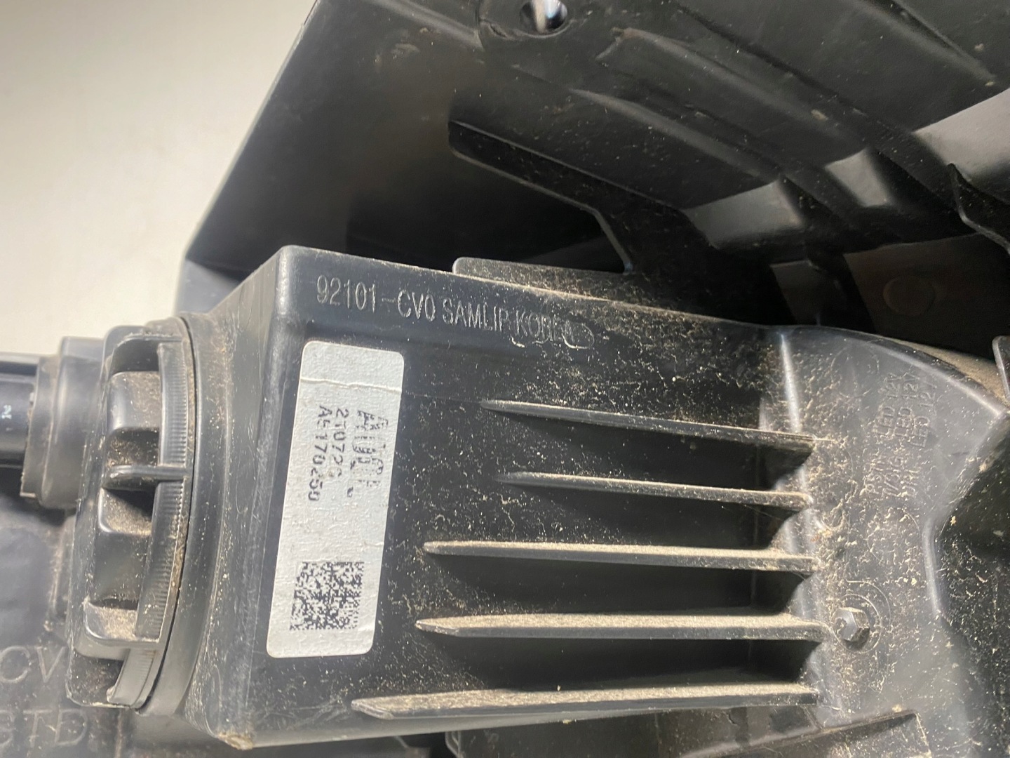 Frontscheinwerfer Kia EV6 CV LED Links Scheinwerfer Headlight - Thumbnail 9