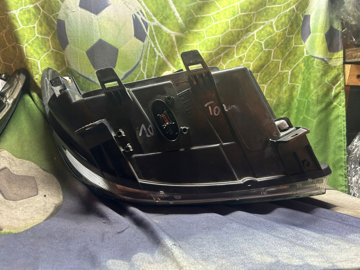 Frontscheinwerfer Mercedes-Benz Sprinter W906 A9068201061 Bi-Xenon Links Headlight - Thumbnail 12