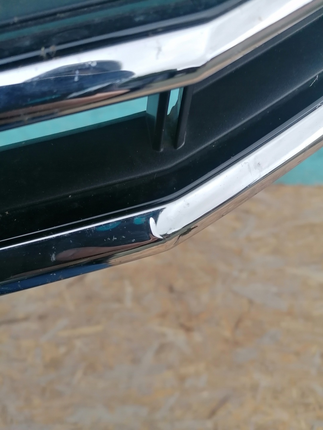 VW Passat B8 Kühlergrill FRONTGRILL Kühlergitter 3G0853651CB - Thumbnail 4