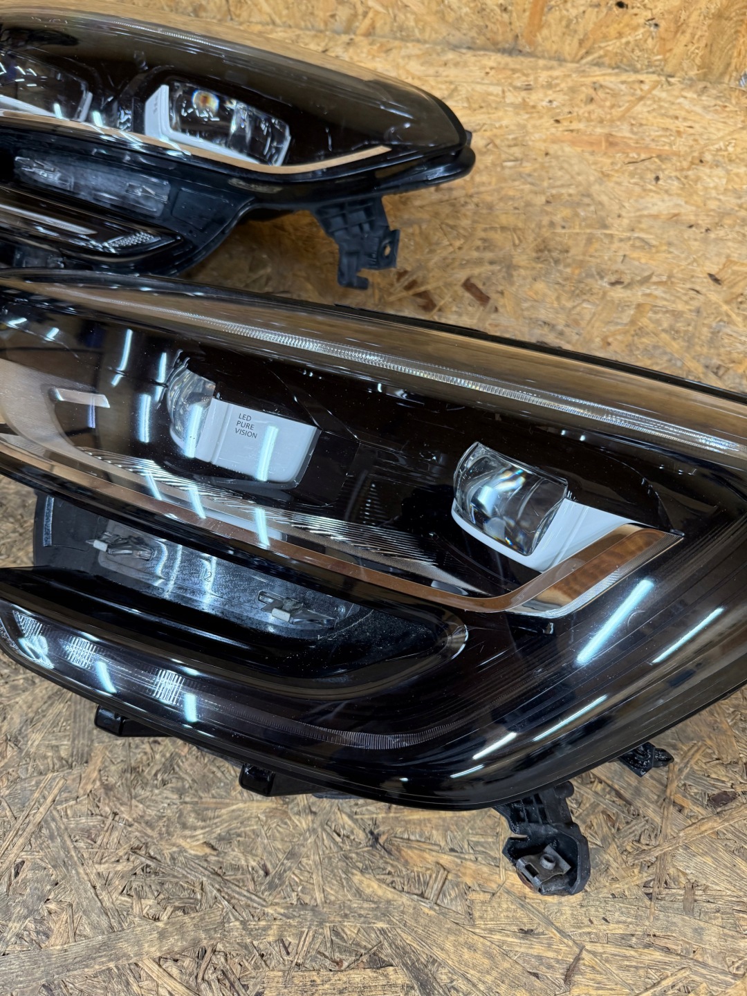 Frontscheinwerfer Renault Mégane I BA.. 260103857R LED Links Headlight - Thumbnail 3