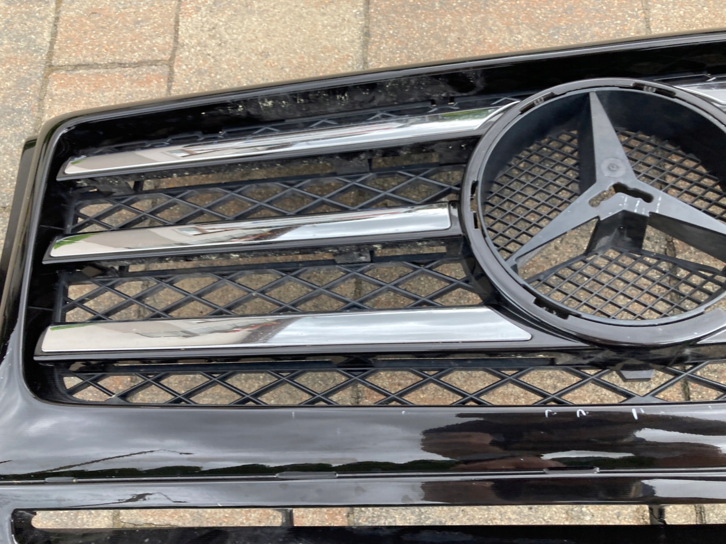 Mercedes-Benz G-Klasse W463 Kühlergrill FRONTGRILL Kühlergitter A4638880051 - Thumbnail 10