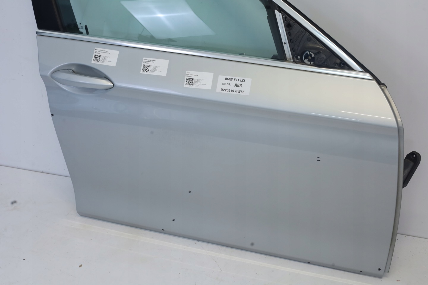 BMW 5 F11 Tür Vorne Rechts Door 7456245 Porta Porte - Thumbnail 3
